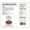 HolyLandSweets-BAZAREK-Nutrition Holy Land Barazek Cookies - 225 Gm