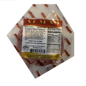 Almas Cooked Beef Salami - 8 Oz