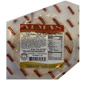 Almas Chicken Deli Roll - 8 Oz