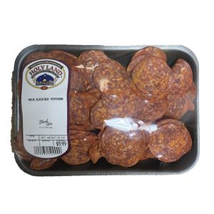 Holy Land Halal Sliced Beef Pepperoni - 12 oz