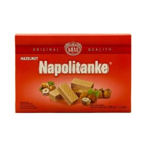 Kras Napolitanke Hazelnut Wafer 330 Gm