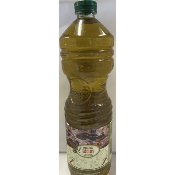 Moulay Idris 1 liter Moroccan Olive Oil Healthy Middle Eastern and Mediterranean Grocery Store
