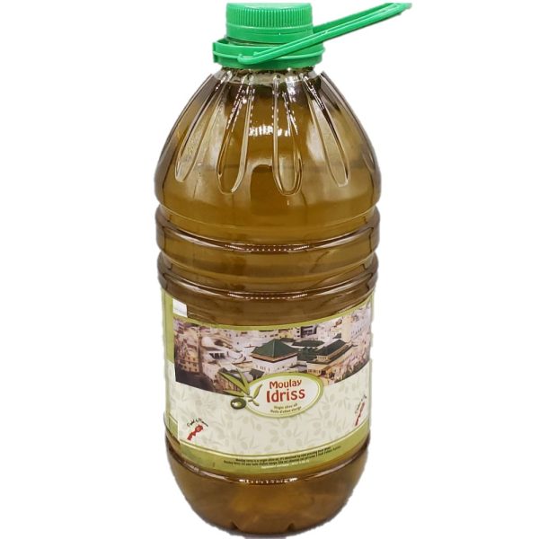 Moulay Idris 2 liter Moroccan Olive Oil Healthy Middle Eastern and Mediterranean Grocery Store
