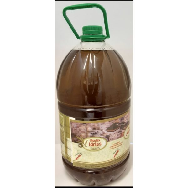 Moulay Idris 5 liter Moroccan Olive Oil Healthy Middle Eastern and Mediterranean Grocery Store