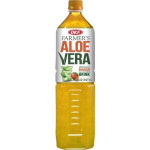OKF Mango Aloe Vera Drink 1.5 Liter