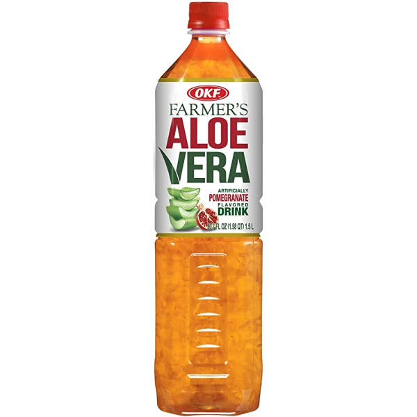OKF Pomegranate Aloe Vera Drink 1.5 Liter