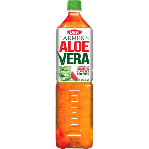 OKF Watermelon Aloe Vera Drink 1.5 Liter