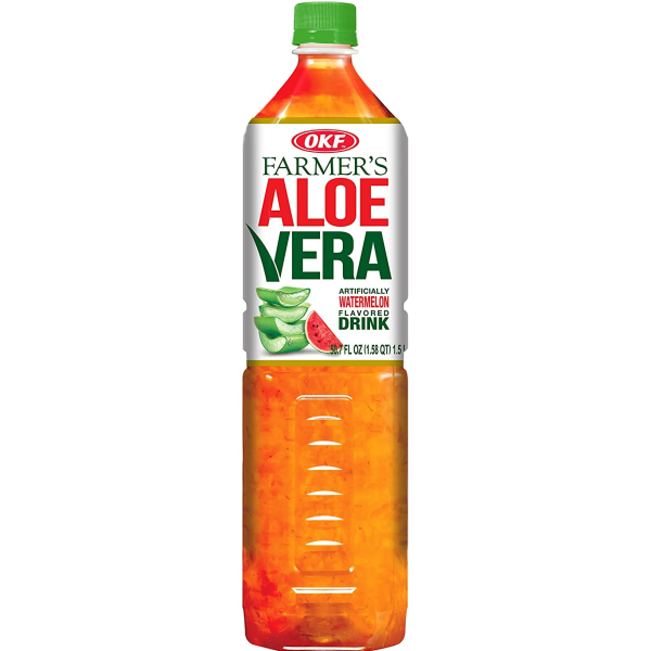 OKF Watermelon Aloe Vera Drink 1.5 Liter