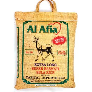 Al Afia Sella Basmati Rice 10 Lb