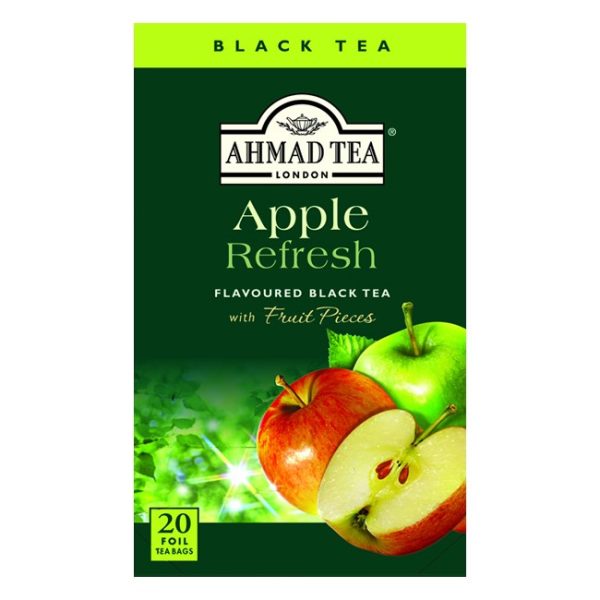Ahmad Tea Apple Refresh 20 Tea Bags