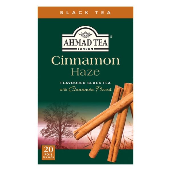 Ahmad Tea Cinnamon Haze 20 Tea Bags
