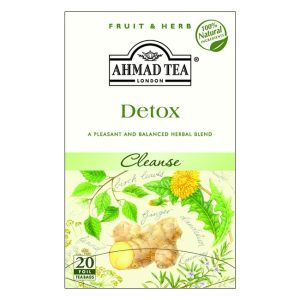 Ahmad Tea Detox Tea 20 Tea Bags