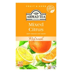 Ahmad Tea Mixed Citrus 20 Tea Bags