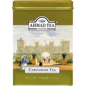 Ahmad Tea Caramom Tea Healthy Middle Eastern and Mediterranean Grocery Store