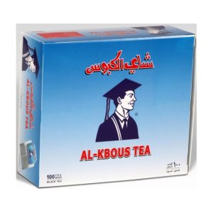 Al-Kbous Black Tea 100 T.B