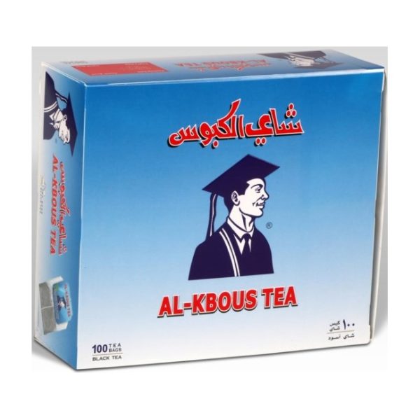 Al-Kbous Black Tea 100 T.B