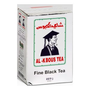 Al-Kbous Fine Black Loose Tea - 454 Gm