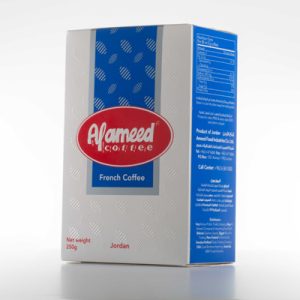 Al Ameed French Coffee 1/2 Lb