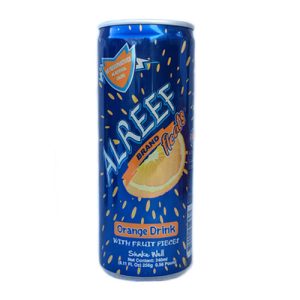 Alreef Orange Float Drink 240 ML
