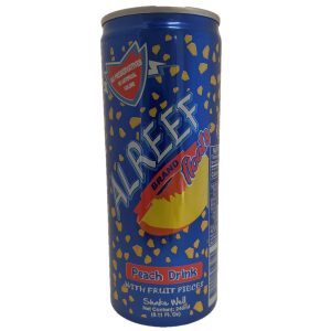 Alreef Peach Float Drink 240 ML