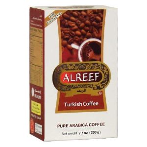 Alreef Turkish Coffee Coffee With Cardamom 200 Gm