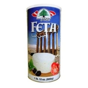 Arz Feta Cheese Can 800 Gm