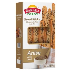 Baraka Anise Breadsticks 14 Oz