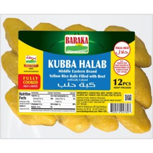Baraka Kubba Halab 12 Pc