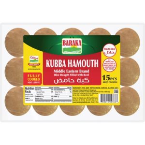 Baraka Kubba Hamouth 15 Pc