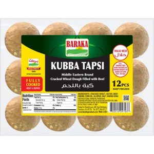 Baraka Kubba Tapsi 12 pc 16 Oz