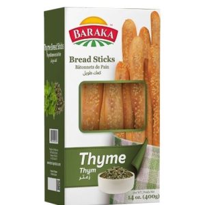 Baraka Thyme Breadsticks - 14 Oz