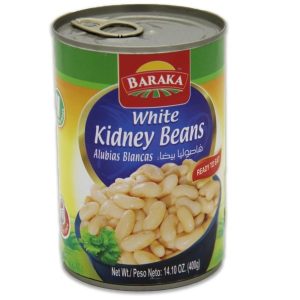 Baraka White Kidney Beans 14.1 Oz