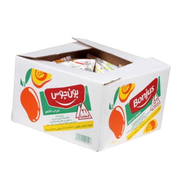 Mango Juice Healthy Middle Eastern and Mediterranean Grocery Store