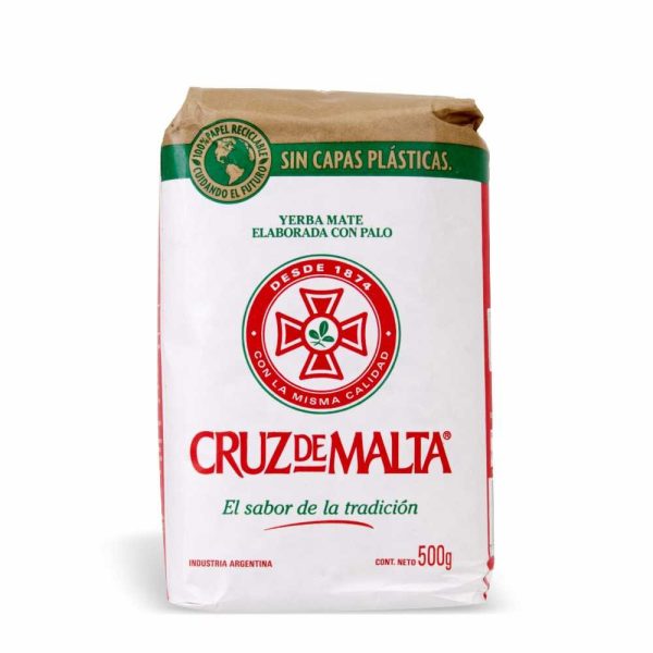 cruz de malta 500 gm Cruz De Malta Yerba Mate - 500 Gm