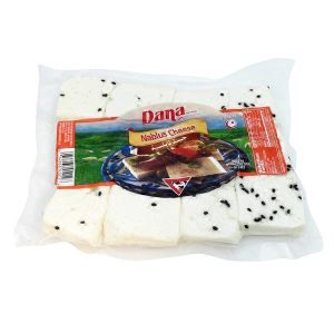 Dana Nablus Cheese with Black Seeds - 12 oz