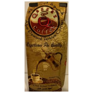 Abu Dawood Turkish Coffee Dark Without Cardamom 16 Oz