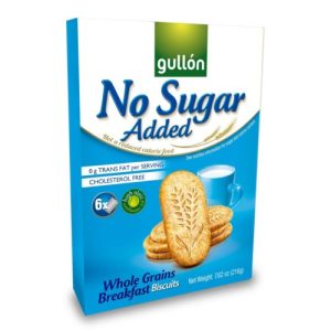 Gullon Sugar Free Whole Grain Breakfast Biscuit 216 Gm