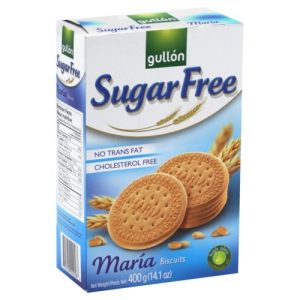 Gullon Sugar Free Maria Cookies 400 Gm