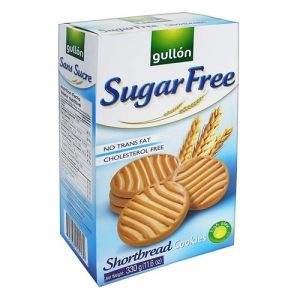 Gullon Sugar Free Shortbread Cookies - 330g