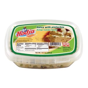 Hodja Halva W/ Pistachio 12.3 Oz