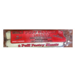 Indo-European Puff Pastry Sheet Rolls 26 Oz