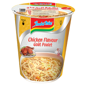 indomie chicken cup Indomie Cup Noodles - Chicken Flavor - 60 Gm