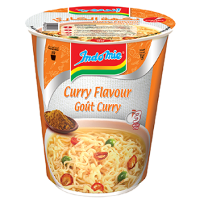 Indomie Cup Noodles Curry 60 Gm