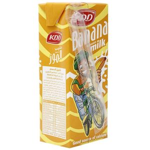 KDD Banana Milk — 180 ml
