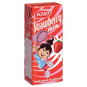 KDD Strawberry Milk 180 ML
