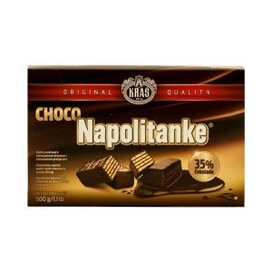 Kras Napolitanke Chocolate Covered Wafers 500 Gm