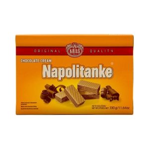 Kras Napolitanke Chocolate Cream Wafer 330 Gm