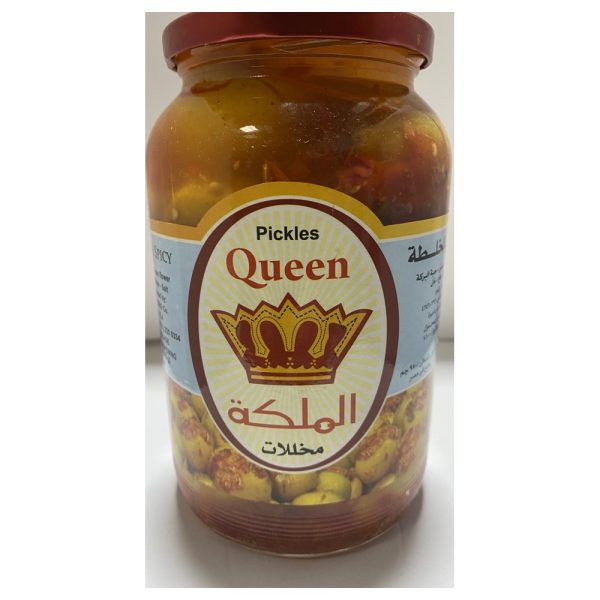 Queen Lemon Pickled Spicy - 950 Gm