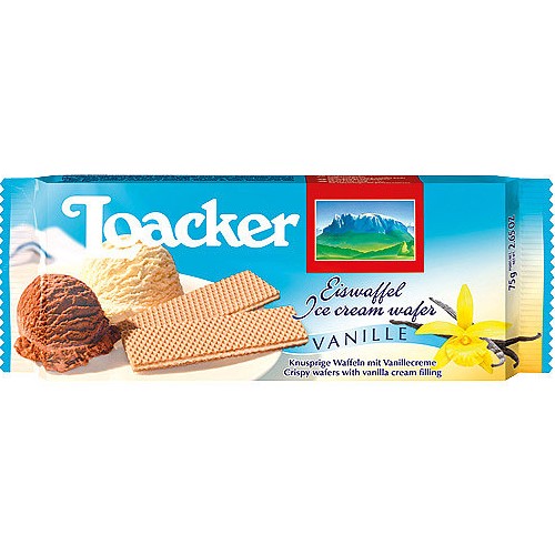 Loaker Ice Cream Wafers 150 Gm