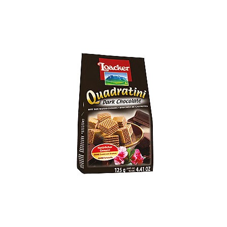 Loaker Quadratini Wafers 250 Gm